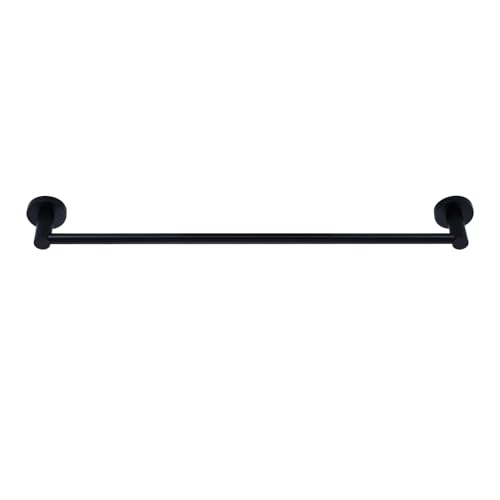 Porte-serviettes rond en acier inoxydable durable pour salle de bain moderne