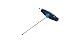 GEDORE DT 2142 2 Hexagon Allen key with 2C-T-handle 2 mm