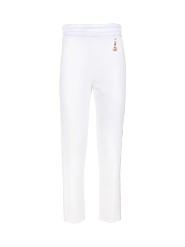 Pantaloni Bianco Fracomina FQ23SV2004W42901 taille 46 pour femme