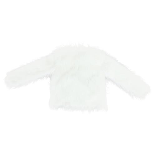 Veste femme avec LED lumineuse blanche manteau long pour fête taille XXXL