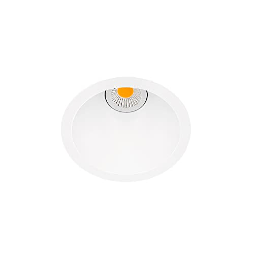 Spot encastrable SWAP S Arkoslight blanc pour éclairage de cuisine épurée