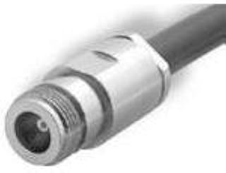 UG-23B/U, Conn Type N F 0Hz to 11GHz 50Ohm Solder ST Cable Mount Gold