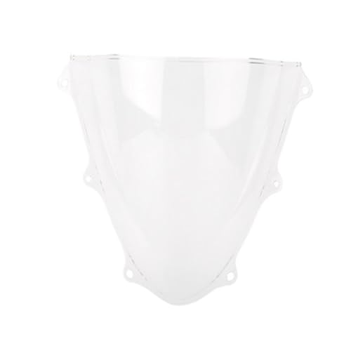 Pare-brise moto GSX-R 600 750 élimine les turbulences du casque bulle transparente K11