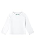 Feyoyi Unisex Baby Rash Guard Shirts SPF Long Sleeve Swim Shirts Sun Protection Rashguard Swimwear for Toddler...