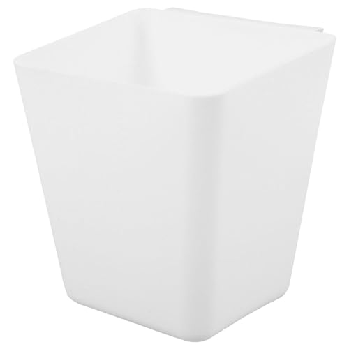 TOVINANNA Cart Trash Basket Cart Container Collecting Waste Bin Countertop Trash Organizer