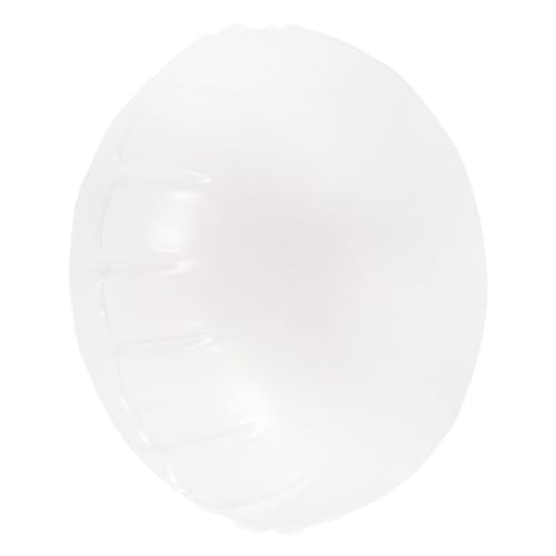 STOBAZA Inflatable Clear Cushion Pillow Insert for Outdoor Travel Portable Ergonomic Support Pillow for Camping and Car Use and Lightweight Design