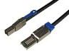 External 12G miniSAS SFF-8644 to External 6G miniSAS SFF-8088 Cable 2 Meters/6.6 feet