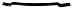 Auto Ventshade 322021 Aeroskin Flush Mount Dark Smoke Hood Protector for 2004-2012 Ford Ranger