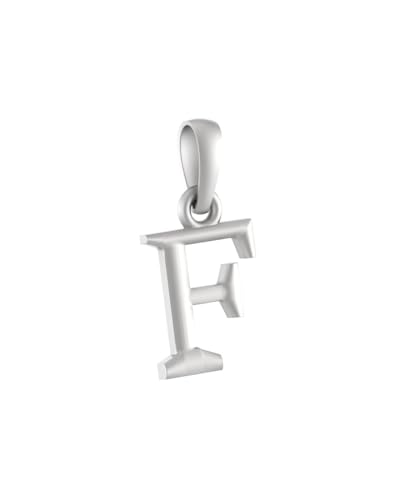 Pendentif alphabet en argent Mtrolls 3g petit format initiales - 2
