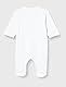 Chicco Unisex Baby Babyanzug MIT FRONTÖFFNUNG (399) Kleinkind-Schlafanzüge, Hellblau, 3 Monate