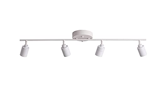 Vidalite CE1008572 Shura 4-Light White Integrated Led Track Light W/Rotatable Heads, 3 Ft. Fixed Track Lighting Kit thumb #6