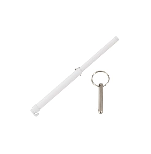 PetSafe Sliding Glass Pet Door Security Bar - Easy to Install - Lock Your Sliding Glass Dog Door - Compatible with PetSafe Sliding Glass Pet Doors - For Sliding Glass Doors up to 72 Wide by PetSafe - Used condition - US$20.36
