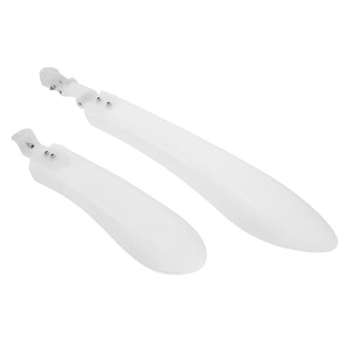 Guardabarros de bicicleta SOIMISS para evitar salpicaduras de barro con visibilidad nocturna