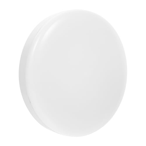 BAZEITFLOW LED Lámpara de Techo con Sensor de Movimiento Radar Luz Blanca para Pasillos Escaleras y Habitaciones Encendido Automático sin Cables Instalación Fácil y Uso Duradero
