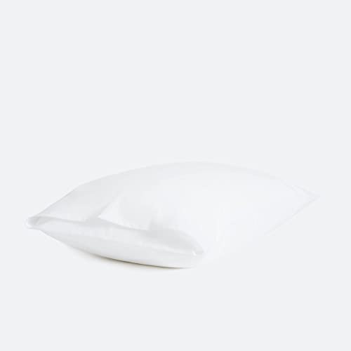 Brooklinen Bed Linen Set, Luxe Starter Sheet, Solid White - 3 Piece Set (1 Fitted Sheet + 2 Pillowcases), Queen Size #TOP3