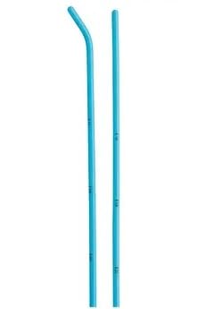 Boogie/ET Tube Introducer (Paediatric) SOLID / NON VENTED 10 FRx 70cm | Flexible Pediatric Endotracheal Tube Stylet | Smooth Tip Airway Intubation Guide | Medical-Grade Bougie | For EMTs, Anesthetists, ICU & ER Use