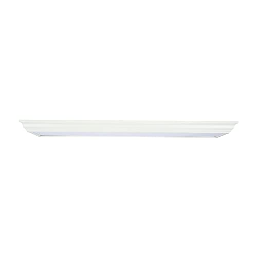 Image of Lithonia Lighting Vanderlyn 4' LED Kitchen Light Fixture, Cool White Bronze