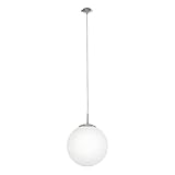 Photo Gallery eglo lampada a sospensione rondo, lampada a sospensione a uno punto luce, lampada a sospensione in acciaio, nichel opaco, bianco opaco opalino, e27, diametro 30 cm Photo Gallery eglo lampada a sospensione rondo, lampada a sospensione a uno punto luce, lampada a sospensione in acciaio, nichel opaco, bianco opaco opalino, e27, diametro 30 cm