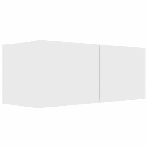 vidaXL TV Schrank mit 2 Klapptüren TV Möbel Hängeboard Lowboard...