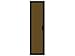 Hammond Manufacturing C2DF1970PBK1 C2 40U PLEXI DOOR