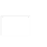 Pizarra Blanca Clear Dry Erase Board Erasable Note Menu Planner White Whiteboard Writing Boards
