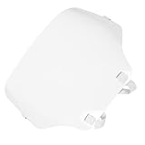 BEBEMOKO Fencing Brustschutz aus Langlebigem PVC Verstellbarer Fechtschutz für Damen und Herren Leichter Schutzpanzer für Fußball Volleyball Baseball und Foil Fechter Flexible