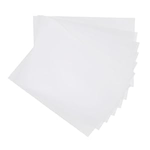 OSALADI 100 Blatt Transparentpapier