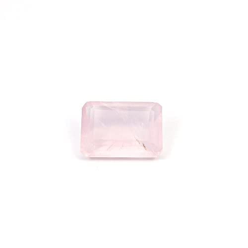 Quartz rose naturel d'excellence 2,25 Ratti taillé pour la haute joaillerie sur mesure