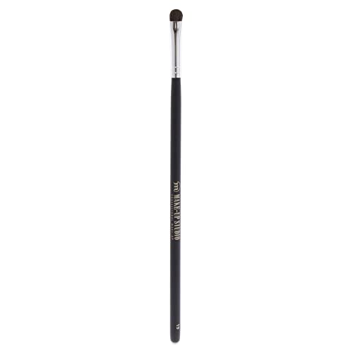 Make-Up Studio Amsterdam Eyeshadow Short Pony Hair Brush No. 19 - Ideal For Precise Application - Creates Highlights In Inner Corners Of Eyes - Size Makes It Ideal For Reaching Smaller Areas - 1 Pc