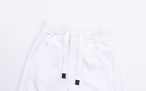 Mud Kingdom Little Boys Jogger Pants Star Drawstring Ribbed3