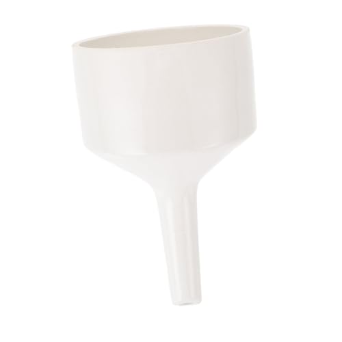 KICHOUSE Lab Buchner Funnel Mess- Measuring Funnel for Powder Liquid Transfer for Chemistry Lab