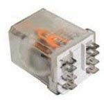 389FXBXC1-12D, Electromechanical Relay 12VDC 100Ohm 13ADC/25AAC DPDT (73.82x38.89x35.72) mm Flange Power Relay