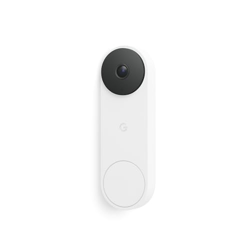 Google Home Doorbell Cameras: Wired or Battery Nest