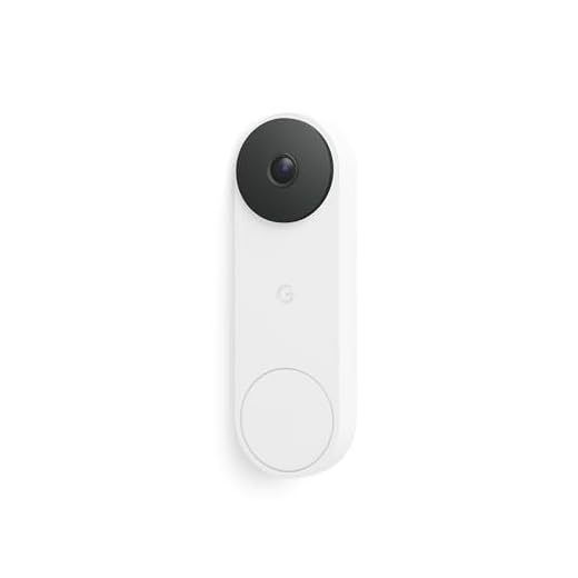 Wired Google Nest Doorbell with 2K Video
