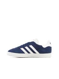 adidas Gazelle Baskets Homme, Collegiate Navy White Gold Metallic, 46 EU