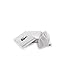 Lacoste Gliederarmband für Herren Kollektion METROPOLE in Edelstahl Verziert mit Petit-Piqué-Muster - 2040117