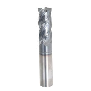 #US 2x4 Flute 1/2" x 1-1/4" x 3" Variable Helix Solid End Mill TiALN Coated
