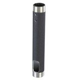 Colonne d'extension fixe 182.9 cm CHIEF CMS-072 Noir pour support plafond