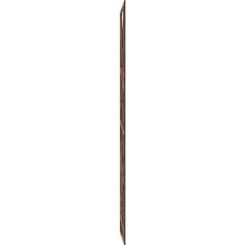 Image of Conway Decorative Pierced Fretwork Wood Wall Panels, 35 3 /8 inchW x 89 3 /8 inchH x 3 /8 inchT, Red Oak