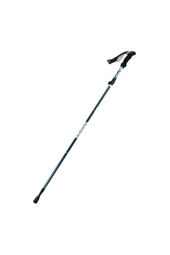 Ergonomik ve Ayarlanabilir Trekking Batonu Alüminyum Dayanıklı Kaymaz ve Ter Emici Sap-125 Cm