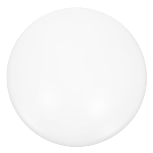 Image of Cabilock Light Cover for Ceiling Light Modern Design Plastic Easy to Clean Replacement Lampshade for Bedroom