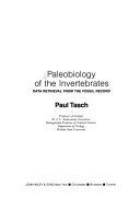 Palaeobiology of the Invertebrates 0471052728 Book Cover