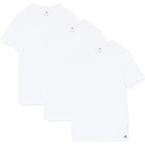 Adidas V-Neck T-Shirts Pack of 3 Cover