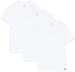 Produktbild Adidas Herren kurzarm Unterhemd (3er Pack) V- Ausschnitt T- Shirt (Gr. S - 3XL) , Weiß, XL