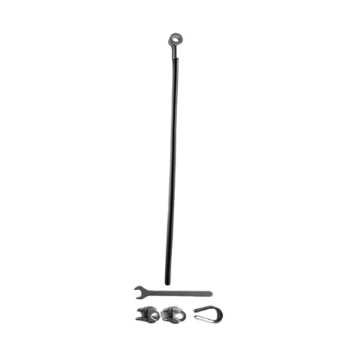 NONGYU Reemplazo de cable de gimnasio, ajustable, cuerda de alambre de acero para máquina de cable, equipo de gimnasio, sistemas de polea