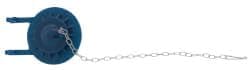 Blue Vinyl Flapper (Box of 100)