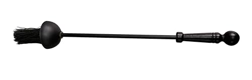 HERSIG - Cepillo Chimenea Hierro | Accesorio Escoba Chimenea - 36/43cm