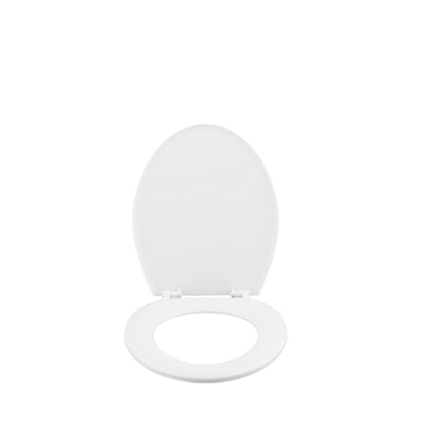 Image of SEA SHORE White Imported Ceramic Table Top Wash Basin - Slim Rim Vessel Sink for Bathroom & Living Room (White)