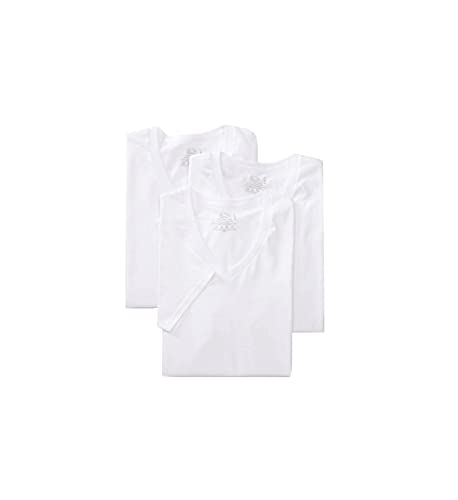 Fruit of the Loom Men's V-Neck T-Shirt(Pack of 3)