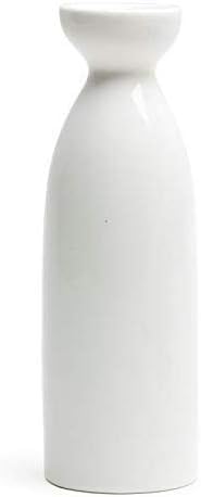 Miniatura 4 de JapanBargain 2722x6, paquete de 6 botellas de sake de porcelana para sake, jarra de vino japonés, apta para lavavajillas y microondas, 7.5 onzas,